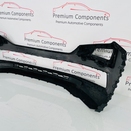 Skoda Karoq Front Bumper Skin Genuine Black 2017 - 2021 [ak102]