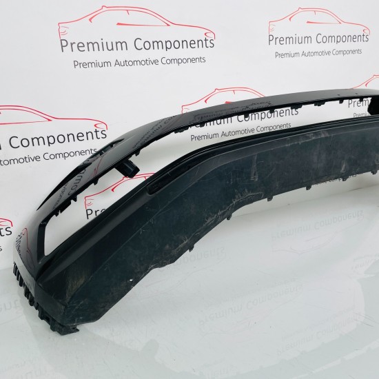 Skoda Karoq Front Bumper Skin Genuine Black 2017 - 2021 [ak102]