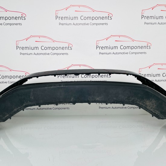 Skoda Karoq Front Bumper Skin Genuine Black 2017 - 2021 [ak102]