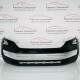 Skoda Kodiaq Front Bumper Skin Genuine Black With Grill 2017 - 2021 [ak102]