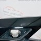 Skoda Kodiaq Front Bumper Skin Genuine Black With Grill 2017 - 2021 [ak102]