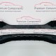 Skoda Kodiaq Front Bumper Skin Genuine Black With Grill 2017 - 2021 [ak102]
