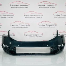 Skoda Octavia Front Bumper Skin Genuine Grey Mk3 2017 - 2020 - No Repairs [ak108
