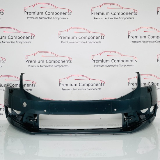 Skoda Octavia Front Bumper Skin Genuine Grey Mk3 2017 - 2020 - No Repairs [ak108 Skoda Octavia Front Bumper Skin Genuine Grey Mk3 2017 - 2020 - No Repairs [ak108