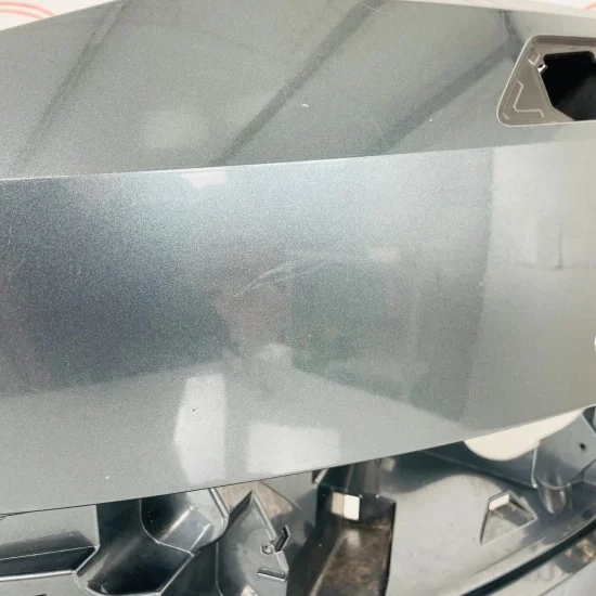 Skoda Octavia Front Bumper Skin Genuine Grey Mk3 2017 - 2020 - No Repairs [ak108 Skoda Octavia Front Bumper Skin Genuine Grey Mk3 2017 - 2020 - No Repairs [ak108