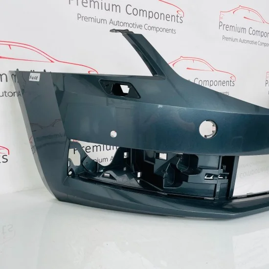 Skoda Octavia Front Bumper Skin Genuine Grey Mk3 2017 - 2020 - No Repairs [ak108 Skoda Octavia Front Bumper Skin Genuine Grey Mk3 2017 - 2020 - No Repairs [ak108