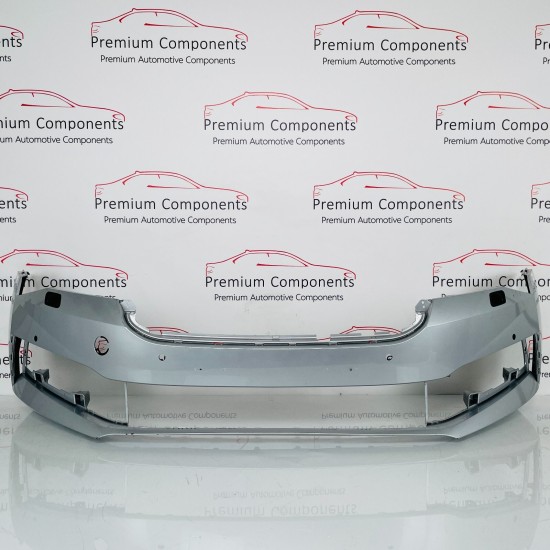 Skoda Superb Front Bumper Skin Genuine Silver - No Repairs - 2019 - 2024 [ak104]