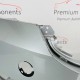 Skoda Superb Front Bumper Skin Genuine Silver - No Repairs - 2019 - 2024 [ak104]