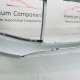Skoda Superb Front Bumper Skin Genuine Silver - No Repairs - 2019 - 2024 [ak104]