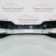 Skoda Superb Front Bumper Skin Genuine Silver - No Repairs - 2019 - 2024 [ak104]