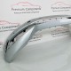 Skoda Superb Front Bumper Skin Genuine Silver - No Repairs - 2019 - 2024 [ak104]