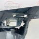 Skoda Octavia Front Bumper Skin Genuine Black 2013 - 2017 [ak110]