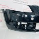 Skoda Octavia Front Bumper Skin Genuine Black 2013 - 2017 [ak110]