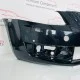 Skoda Octavia Front Bumper Skin Genuine Black 2013 - 2017 [ak110]