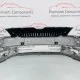 Skoda Octavia Front Bumper Skin Genuine Black 2013 - 2017 [ak110]