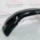 Skoda Octavia Front Bumper Skin Genuine Black 2013 - 2017 [ak110]