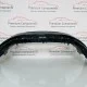 Skoda Octavia Front Bumper Skin Genuine Black 2013 - 2017 [ak110]