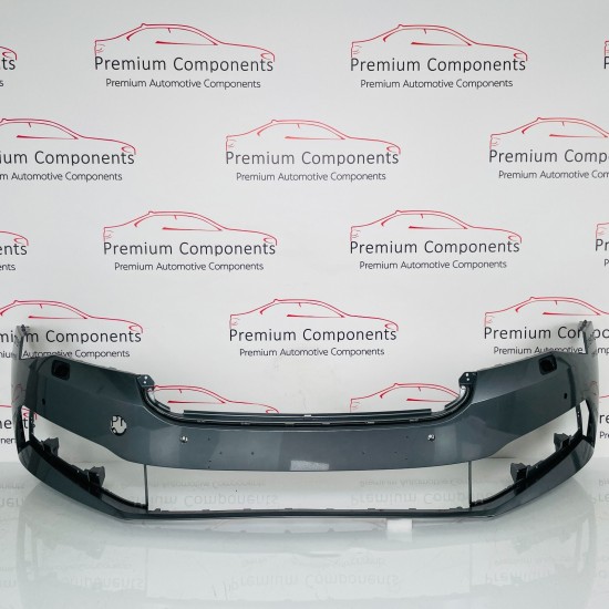 Skoda Superb Front Bumper Skin Genuine Grey - No Repairs - 2019 - 2024 [ak116]