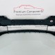 Skoda Superb Front Bumper Skin Genuine Grey - No Repairs - 2019 - 2024 [ak116]