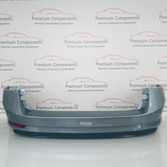 Skoda Superb Rear Bumper Skin Genuine Grey Mk3 Estate 2015 - 2024 [ak127]