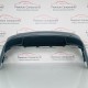 Skoda Superb Rear Bumper Skin Genuine Grey Mk3 Estate 2015 - 2024 [ak127]