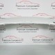 Skoda Octavia Rear Bumper Skin Genuine White Saloon 2013 - 2017 [aj169]