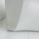 Skoda Octavia Rear Bumper Skin Genuine White Saloon 2013 - 2017 [aj169]