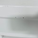 Skoda Octavia Rear Bumper Skin Genuine White Saloon 2013 - 2017 [aj169]