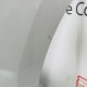 Skoda Octavia Rear Bumper Skin Genuine White Saloon 2013 - 2017 [aj169]