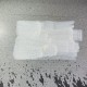 Skoda Octavia Rear Bumper Skin Genuine White Saloon 2013 - 2017 [aj169]