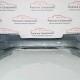 Skoda Octavia Rear Bumper Skin Genuine White Saloon 2013 - 2017 [aj169]