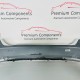 Skoda Octavia Rear Bumper Skin Genuine White Saloon 2013 - 2017 [aj169]