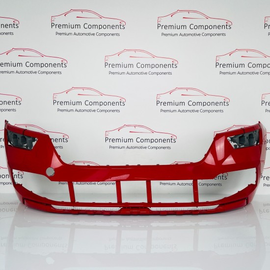 Skoda Kamiq Monte Carlo Genuine Red Front Bumper 2019 - 2023 [aa143]