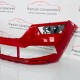 Skoda Kamiq Monte Carlo Genuine Red Front Bumper 2019 - 2023 [aa143]