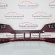 Skoda Kamiq Monte Carlo Genuine Red Front Bumper 2019 - 2023 [aa143]