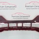 Skoda Kamiq Monte Carlo Genuine Red Front Bumper 2019 - 2023 [aa143]