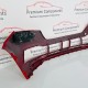 Skoda Kamiq Monte Carlo Genuine Red Front Bumper 2019 - 2023 [aa143]