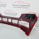 Skoda Kamiq Monte Carlo Genuine Red Front Bumper 2019 - 2023 [aa143]