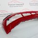 Skoda Kamiq Monte Carlo Genuine Red Front Bumper 2019 - 2023 [aa143]