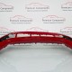 Skoda Kamiq Monte Carlo Genuine Red Front Bumper 2019 - 2023 [aa143]