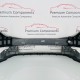 Skoda Octavia Mk3 Front Bumper Skin Genuine Face Lift 2017 - 2020 [aj2]