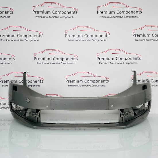Skoda Octavia Front Bumper Skin Genuine Grey Face Lift 2017 - 2020 [aj1]