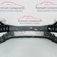 Skoda Octavia Front Bumper Skin Genuine Grey Face Lift 2017 - 2020 [aj1]