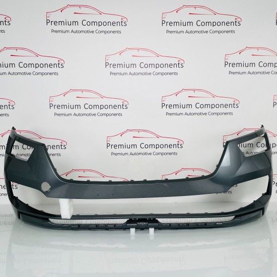 Skoda Kamiq Front Bumper Genuine In Grey 2019 - 2024 [aj33]