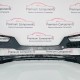 Skoda Kamiq Front Bumper Genuine In Grey 2019 - 2024 [aj33]