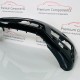 Skoda Octavia Vrs Front Bumper Skin Genuine Black Mk2 2017 - 2020 [aj18]