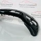 Skoda Octavia Vrs Front Bumper Skin Genuine Black Mk2 2017 - 2020 [aj18]