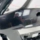 Skoda Octavia Vrs Front Bumper Skin Genuine Black Mk2 2017 - 2020 [aj18]