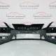 Skoda Octavia Vrs Front Bumper Skin Genuine Black Mk2 2017 - 2020 [aj18]