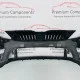 Skoda Octavia Vrs Front Bumper Skin Genuine Black Mk2 2017 - 2020 [aj18]